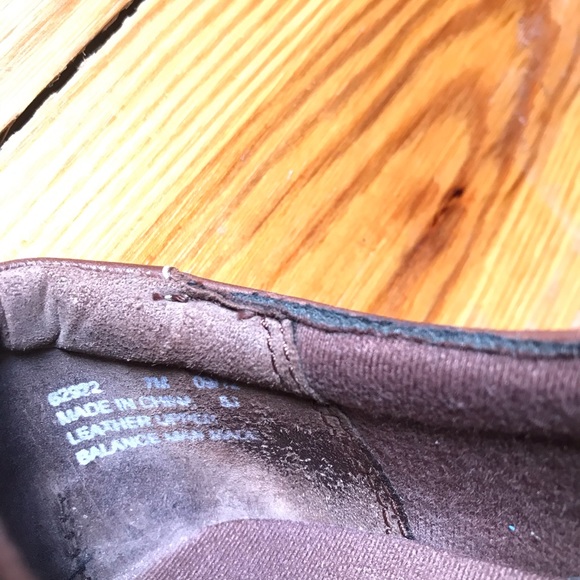 Clarks Brown Chocolate Bendables Loafer Clogs, EUC, 7M - Picture 5 of 10